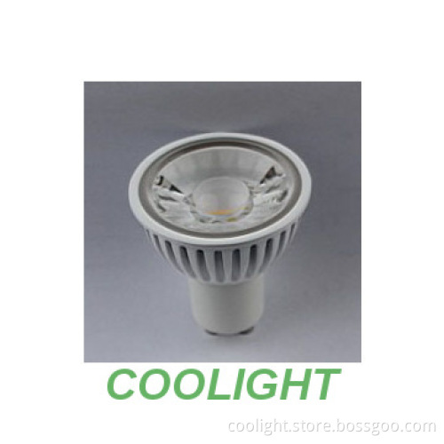 SGS certificated 500lm 6w M16/Gu10 led spotlight